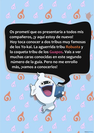 Guía YO-KAI WATCH de personajes por Revogamers