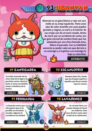 Guía YO-KAI WATCH de personajes por Revogamers