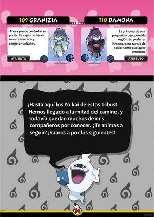 Guía YO-KAI WATCH de personajes por Revogamers