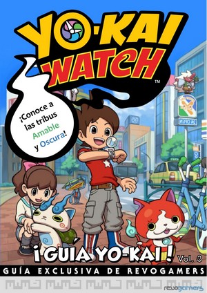 Guía YO-KAI WATCH de personajes por Revogamers