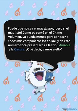 Guía YO-KAI WATCH de personajes por Revogamers