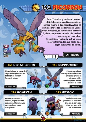 Guía YO-KAI WATCH de personajes por Revogamers