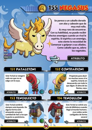 Guía YO-KAI WATCH de personajes por Revogamers