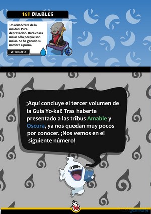 Guía YO-KAI WATCH de personajes por Revogamers