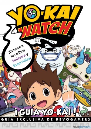 Guía YO-KAI WATCH de personajes por Revogamers