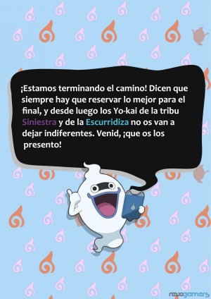Guía YO-KAI WATCH de personajes por Revogamers