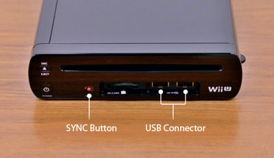 Tapa frontal de Wii U
