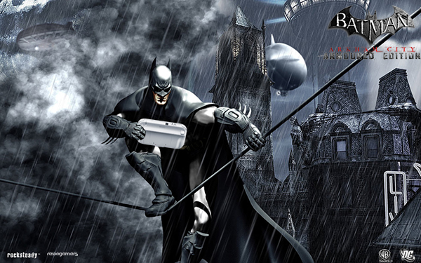 Batman: Arkham City Armored Edition incluirá todos los DLCs
