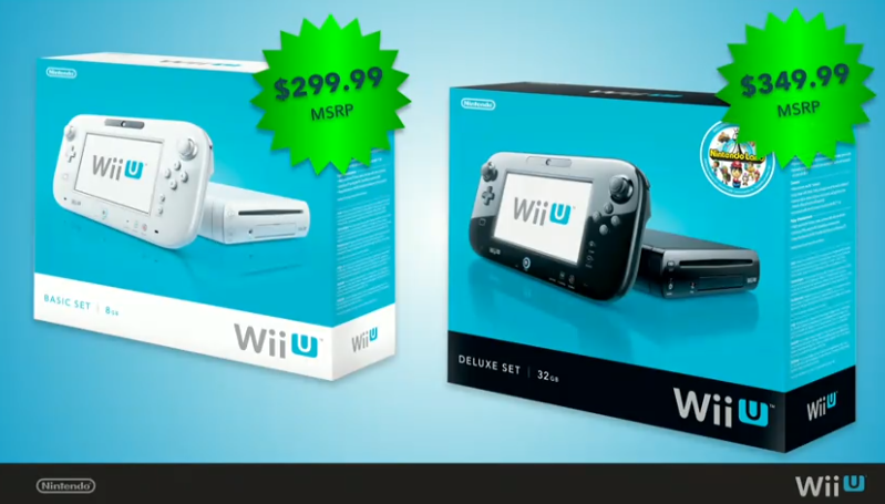 Las ventas de Wii U se disparan un 900% tras la presentación de Xbox One