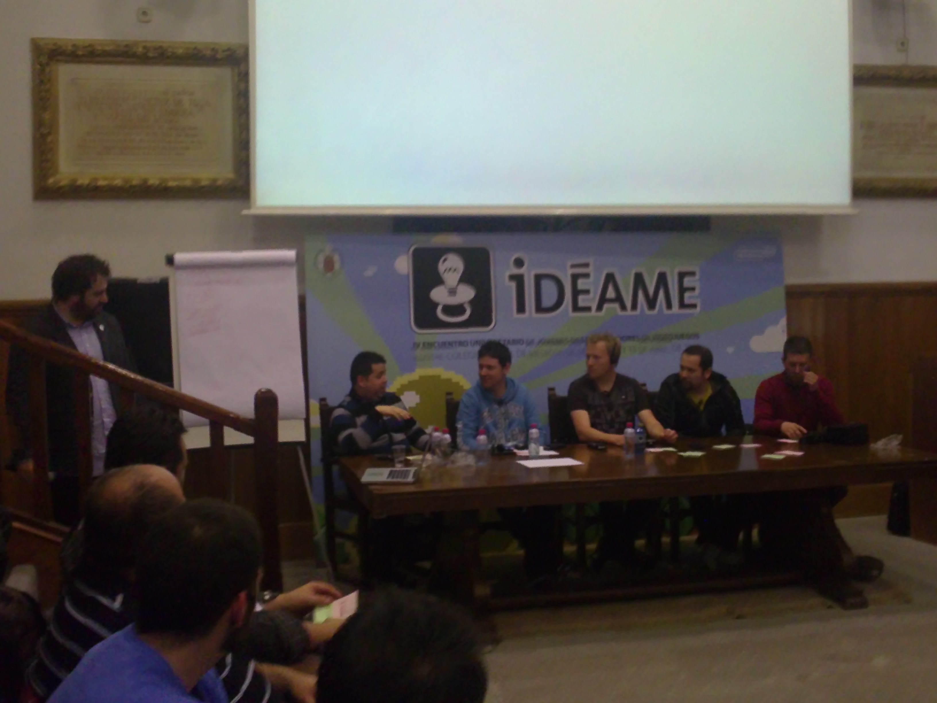 [iDÉAME12] Los asistentes de iDÉAME ''diseñan'' su propio juego