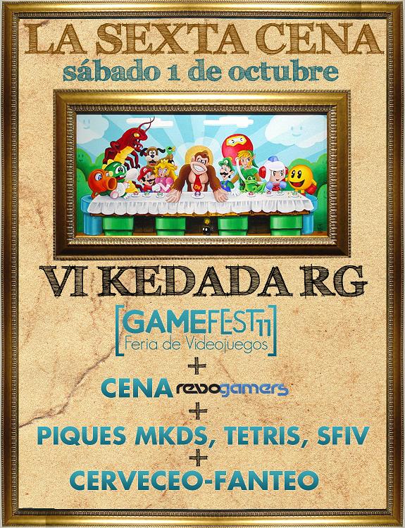 KDD Revogamers en Gamefest 2011