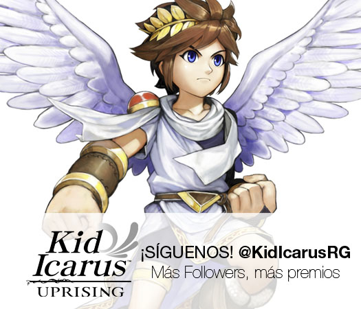 concurso kid icarus uprising nintendo 3ds