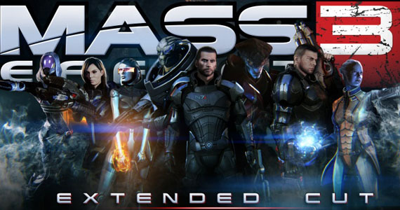 Mass Effect 3: Extended Cut, de serie en Wii U