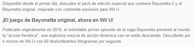 El lío Bayonetta 2+1 se aclara, o no