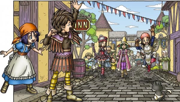 El nuevo Dragon Quest ya está de camino