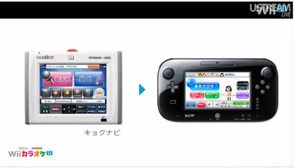 Nintendo Joy-Sound Wii U