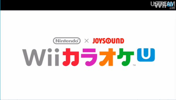 Nintendo-Joysound Wii U