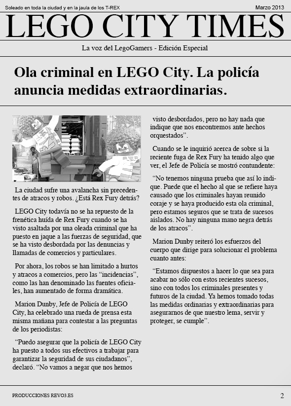 LCT: La policía anuncia medidas extraordinarias