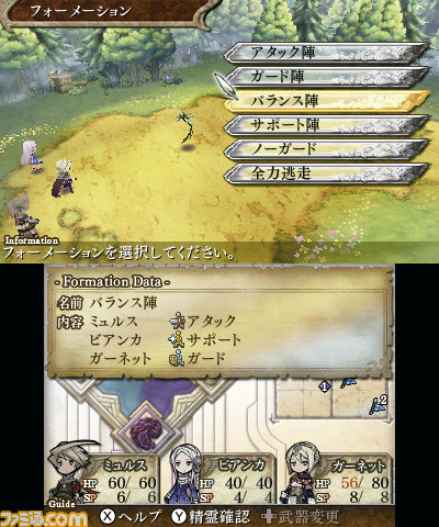The Legend of Legacy muestra las claves de sus combates