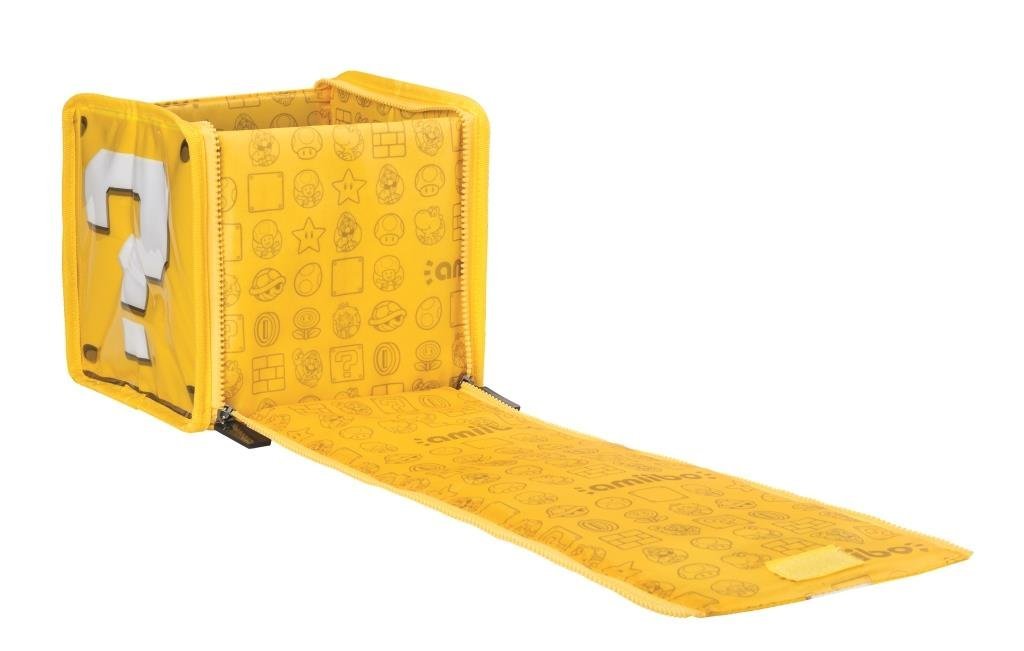 maletas para transportar figuras amiibo