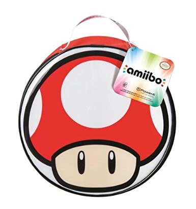 maletas para transportar figuras amiibo