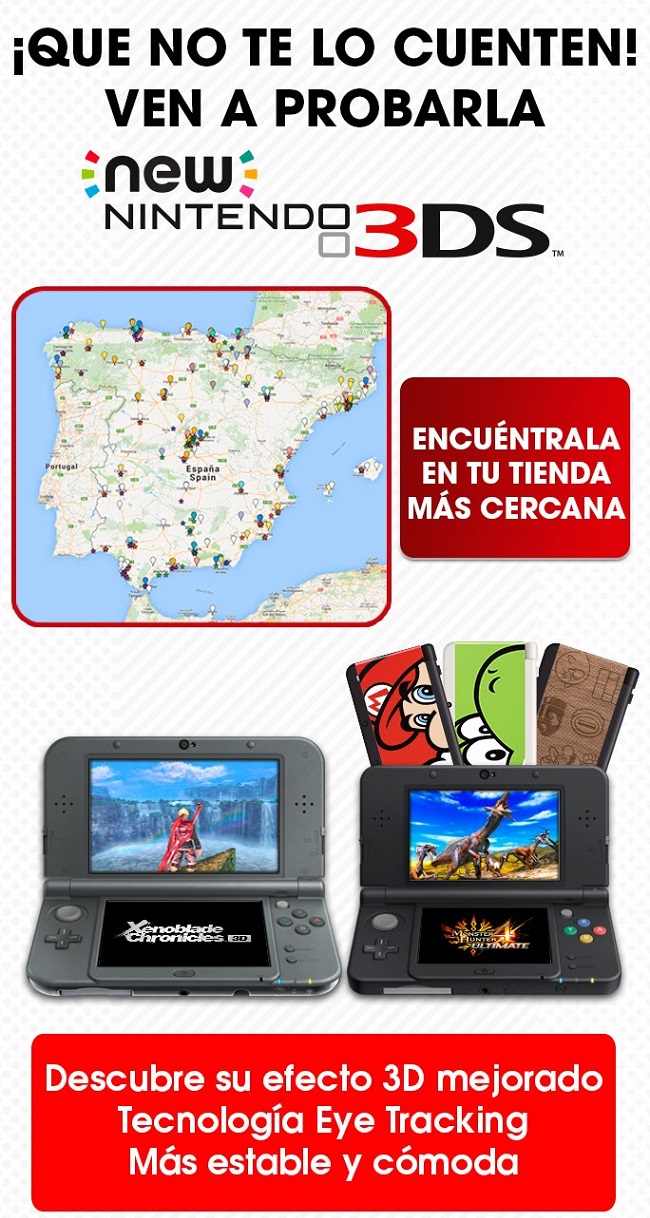 New Nintendo 3DS se va de gira por España este verano