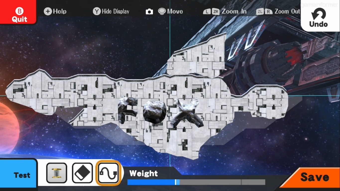 Viaja al pasado con el editor de niveles de Super Smash Bros. Wii U