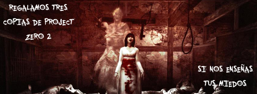 Gana una de las 3 copias de Project Zero 2 Wii en este concurso nocturno