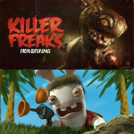 [Rumor] Killer Freaks era inicialmente un juego de los Rabbids para PS3 y X360