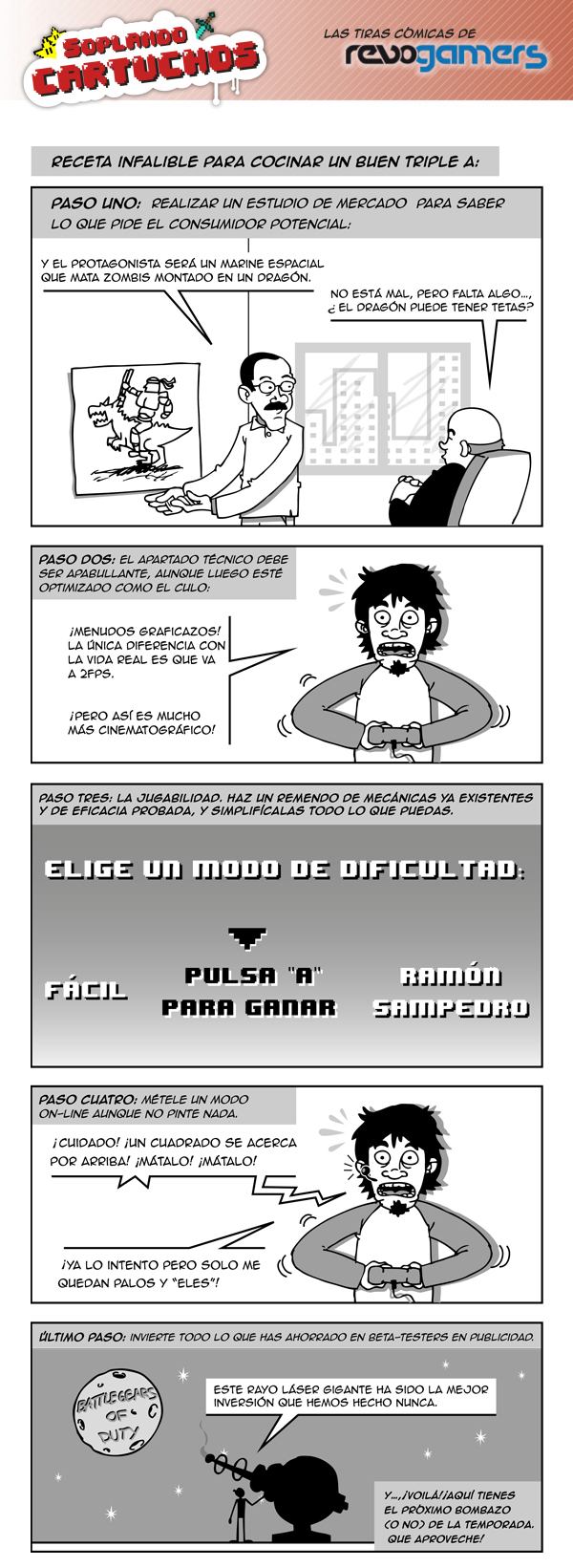 Receta infalible para cocinar un buen Triple A
