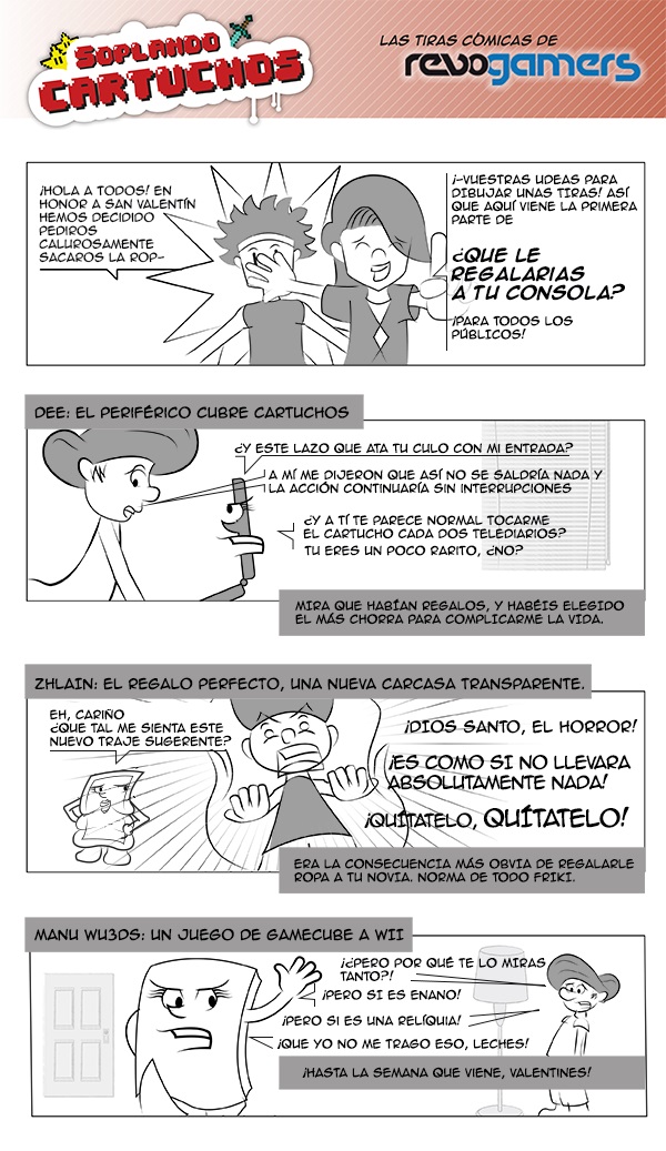 ¿Qué le regalarías a tu consola? Especial San Valentín