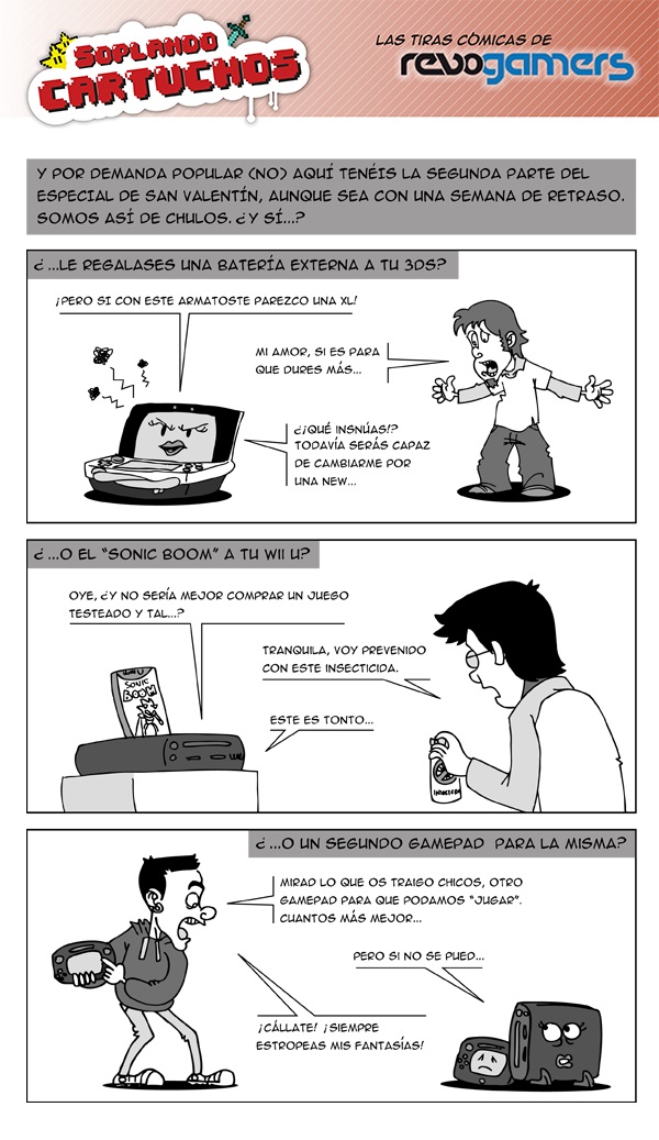 ¿Qué le regalarías a tu consola? Especial San Valentín II