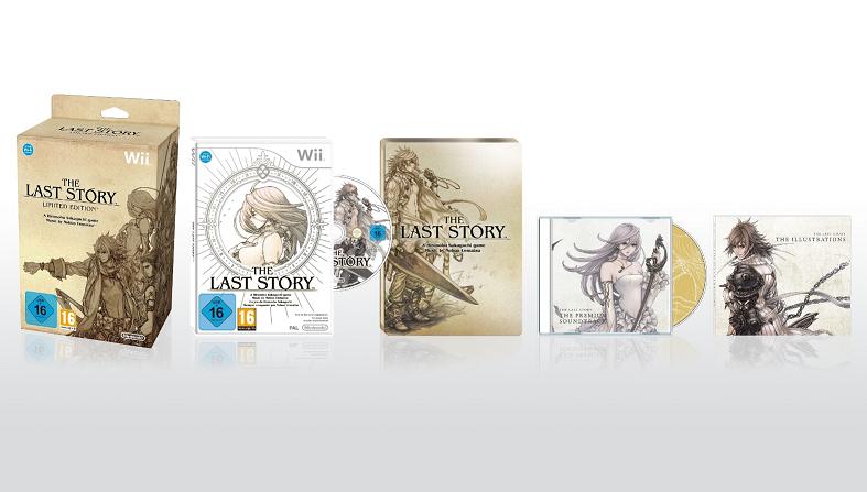 Al detalle la edición limitada de The Last Story