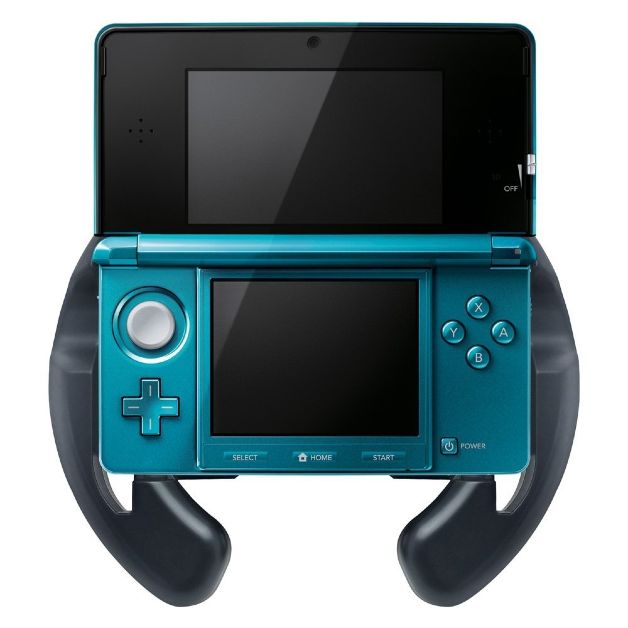 Un volante para Nintendo 3DS con licencia oficial