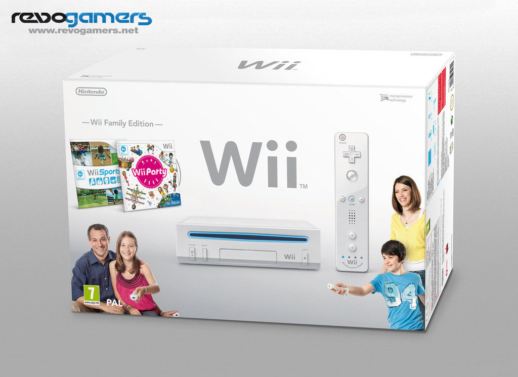 [Act 3] Una nueva Wii llegará en navidades